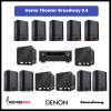 Paket Home Theater Big Room Speaker Broadway 9.4